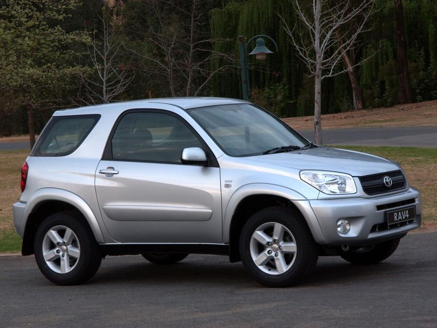  Toyota RAV4 3-Door 2003 года  (ZA) (фото 3 из 7)